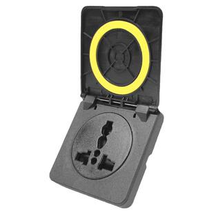 KLW凯勒威房车插座拖挂车床车改装配件220V迷你小型多功能通用插