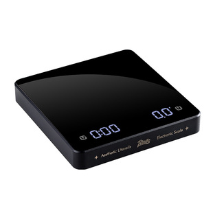 bincoo咖啡电子秤手冲意式专用咖啡称计时流速称克智能精准称重