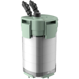 ATMAN创星UV灯内置CFS过滤桶草缸流溪缸圆缸杀菌灯静音外置造景缸