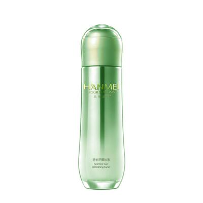 涵美旗舰店官网专柜正品化妆品芦荟冰泉精华水120ml缓解干燥补水