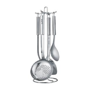 苏泊尔锅铲套装家用厨具全套铲勺不锈钢厨房用具家用炒菜铲子汤勺