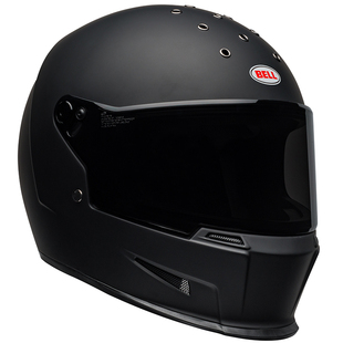 BELL复古头盔 消除者大头围哈雷摩托机车碳纤维防雾安全盔3XL男女