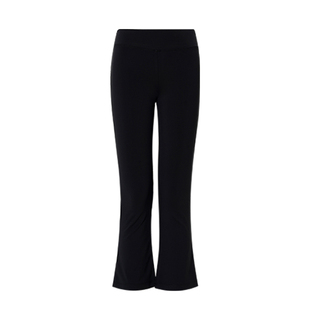 儿童舞蹈裤秋冬加绒喇叭裤女童芭蕾舞练功服裤子冬季形体训练长裤