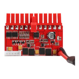 直销联达12V160W直插电源模块DC转ATX直流电脑主机电源转换板套装