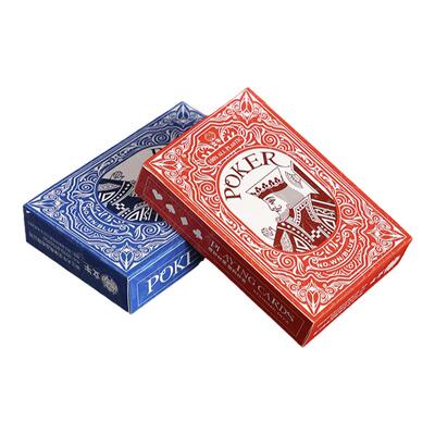 塑料扑克牌斗地主花切防水防折扑克高颜值pvc牌poker桥牌可水洗