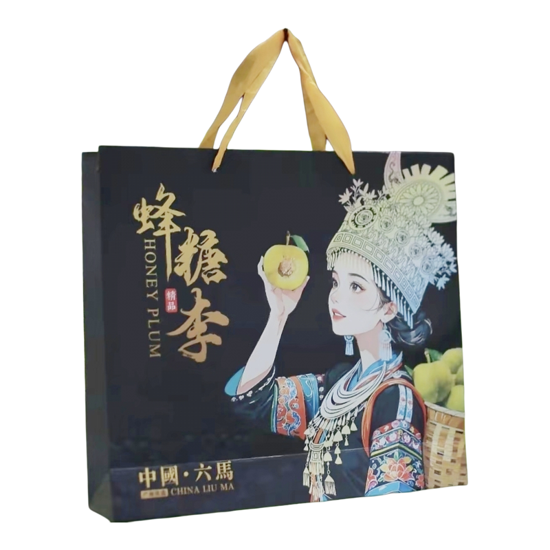 贵州六马蜂糖李脆甜脱骨李子孕妇水果现摘现发礼盒包装镇宁顺丰发
