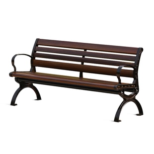 公园椅户外长椅防腐木塑木长条椅子凳室外休闲实木庭院桌椅座椅