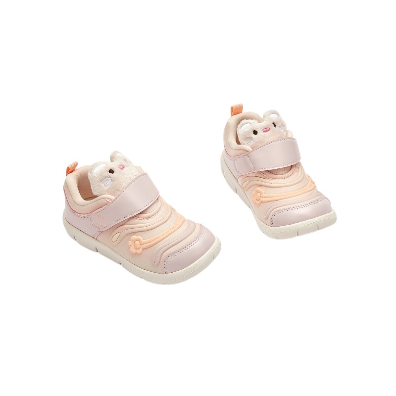 巴拉巴拉稳步鞋女童毛毛虫鞋子萌
