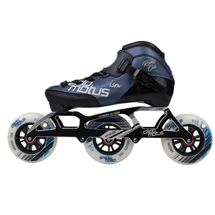 荷兰Cadomotus卡杜牧Rookie one儿童入门级速滑轮滑鞋竞速训练鞋