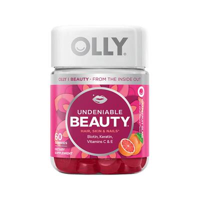 OLLY秀发蓬蓬软糖护发高含量生物素养头发角蛋白防脱固发健发进口