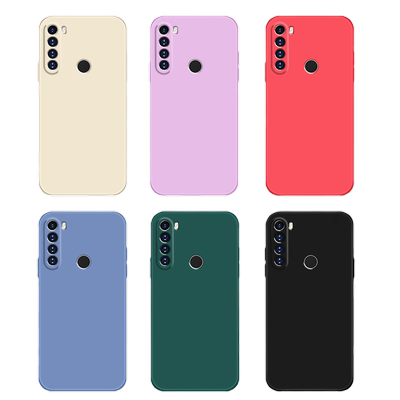 哥奇适用红米note8手机壳Redminote8pro液态硅胶保护套全包镜头防摔超薄软外壳男女款