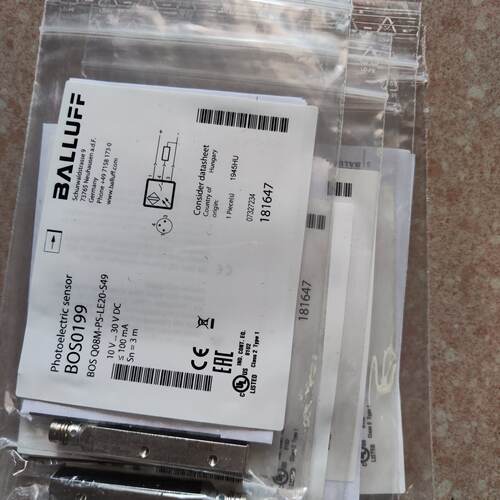 询价-巴鲁夫传感器  BOS0199  181647