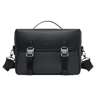 七匹狼大容量户外斜挎包男士2026新款旅行包商务单肩包邮差包挎包