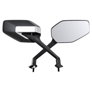 电动车后视镜电瓶自行车反光镜子适用雅迪台铃电车通用倒后倒车镜