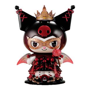 TOPTOY三丽鸥酷洛米古堡暗夜大体积木拼装库洛米玩具儿童节日礼物