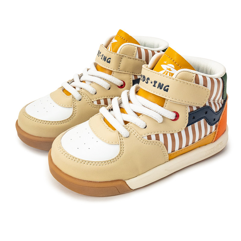 kidsing可迪星儿童板鞋秋季男童女童小童软底童鞋防滑休闲运动鞋