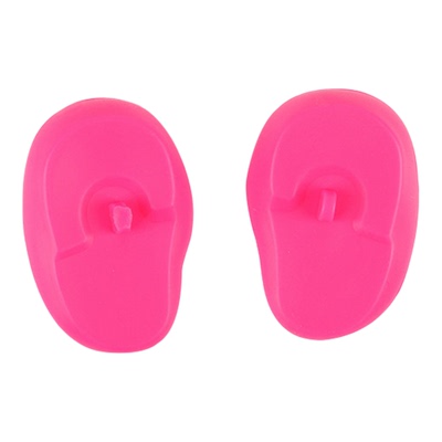 发廊家用硅胶染发烫发焗油耳罩