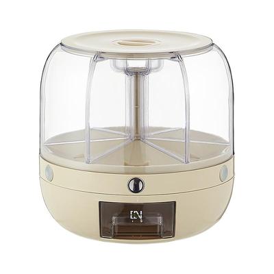 川岛屋旋转分格米桶家用防虫防潮