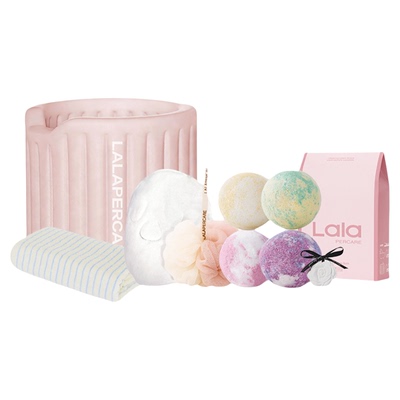 浴室香氛养肤居家泡泡浴泡澡套装