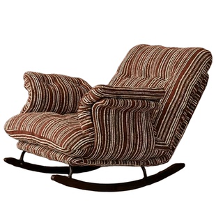 摇摇椅成人可睡觉摇椅阳台家用休闲晒太阳可爱舒服躺椅沙发懒人椅