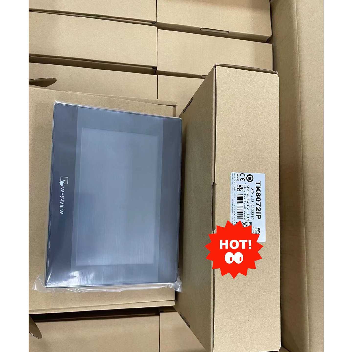 【询价】TK8072IP MT8072IE威纶通触摸屏 ,现适用