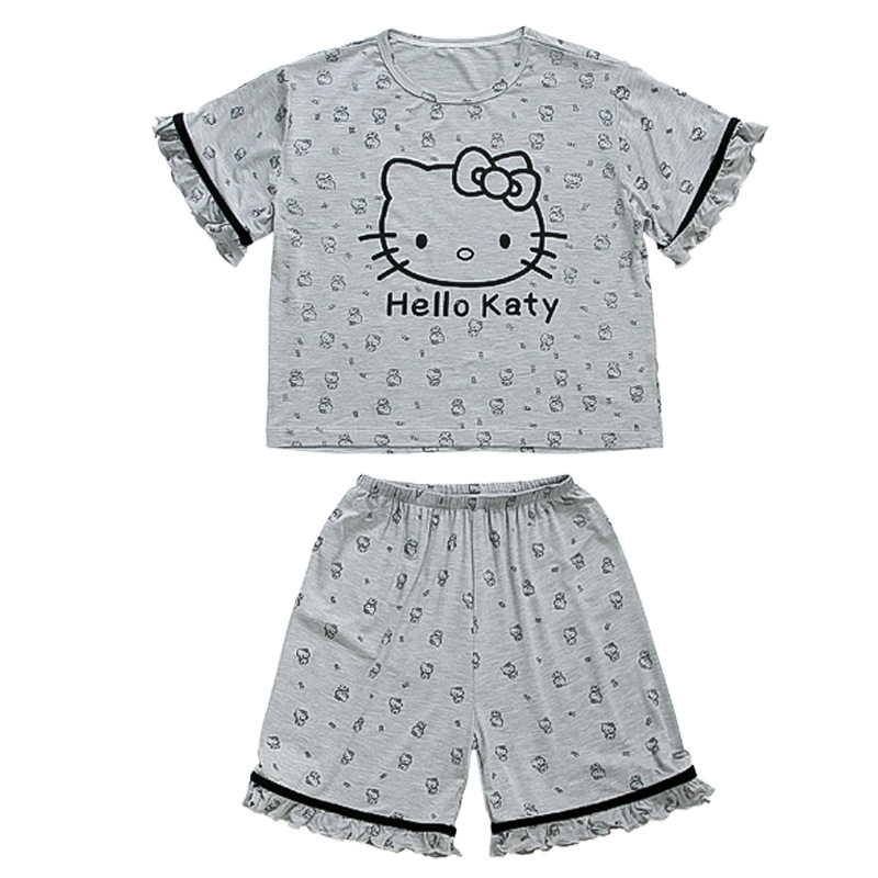2025夏季女童睡衣夏家居服套装