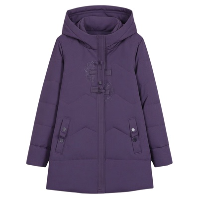 胖妈妈奶奶冬装棉袄200斤外套