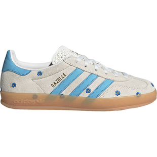 Adidas/阿迪达斯官方正品三叶草女士系带防滑低帮缓震板鞋IF4491