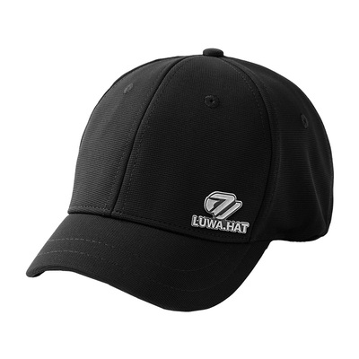 路瓦棒球帽户外男秋冬短檐后封口