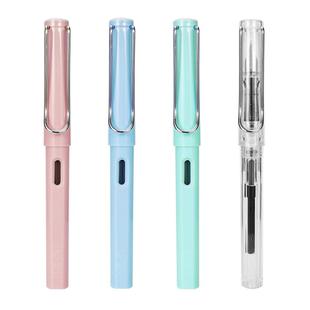 爱好钢笔小学生成人硬笔书法铱金可替换墨囊可擦纠正矫正握姿练字儿童三年级男女孩明尖钢笔0.38特细礼物送礼