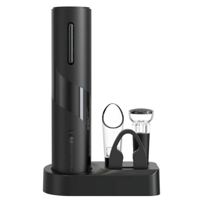 电动红酒开瓶器葡萄酒家用开红酒器网红自动充电款启瓶器酒具套装