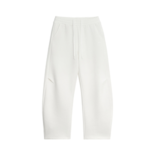 【穿云裤】BODYDREAM云上舞白休闲裤男裤子city walk弯刀裤26新品