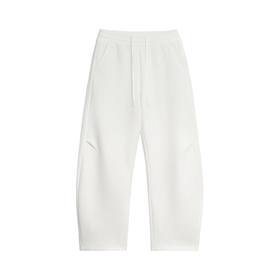 【穿云裤】BODYDREAM云上舞白休闲裤男裤子city walk弯刀裤26新品