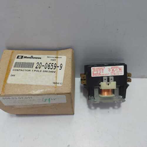 Manitowoc 20-0659-9 Contactor 1 Pole 208/240V HCC-1XU01AA109