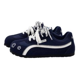 环球爆款德训鞋女款2025新款秋季休闲运动板鞋子低帮潮流学生女鞋