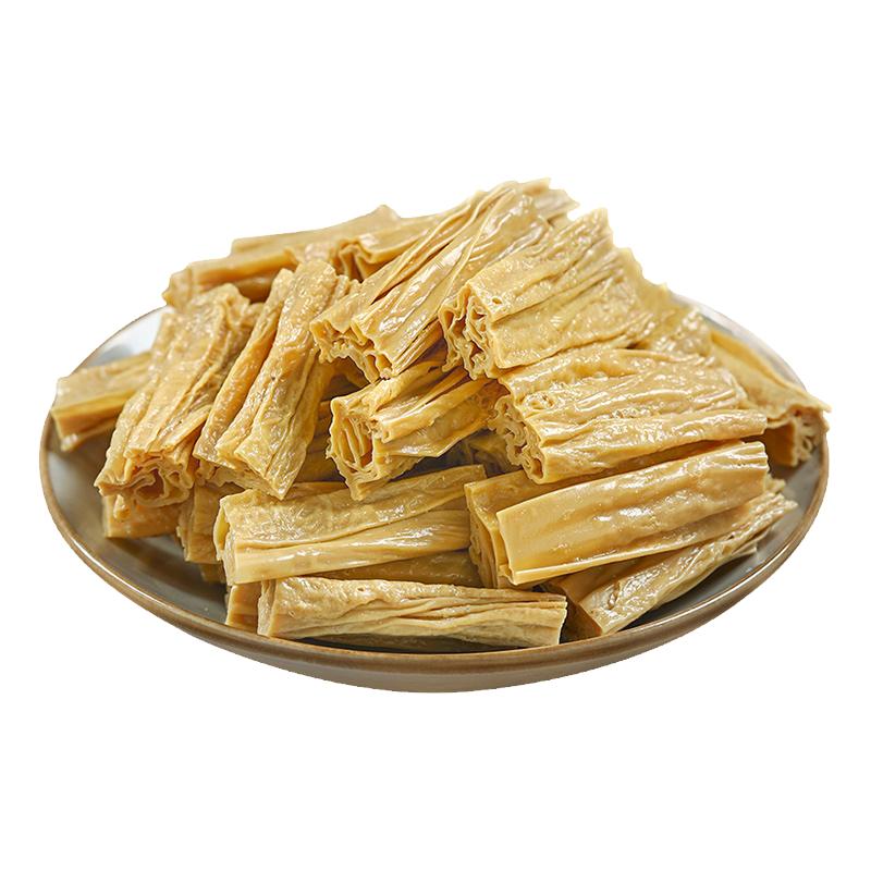 璞匠有机腐竹干货批发凉拌火锅食材油豆腐皮云南石屏黄豆腐竹段
