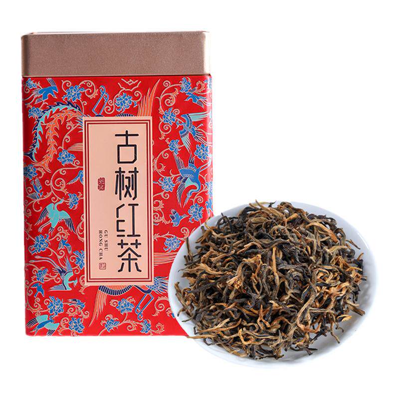 云南古树特级红茶500g甜香浓郁