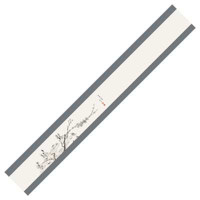 中式禅意棉麻防水茶席茶桌布