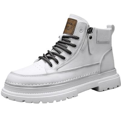 森马官方旗舰店男鞋工装马丁靴子