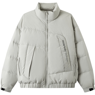 【三防】gxg.jeans男装 潮流字母宽松面包服短款羽绒服 25冬新品