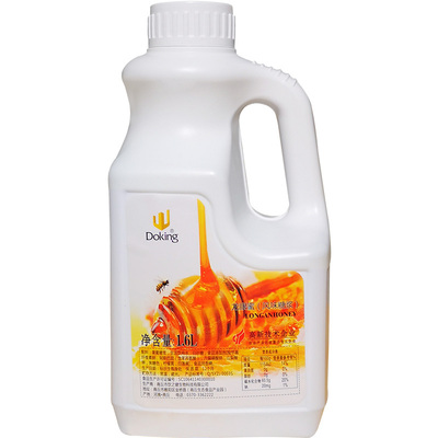 盾皇甜品店专用龙眼蜂蜜风味糖浆