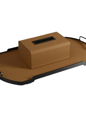 星梵艺墅美式复古皮质相框摆件