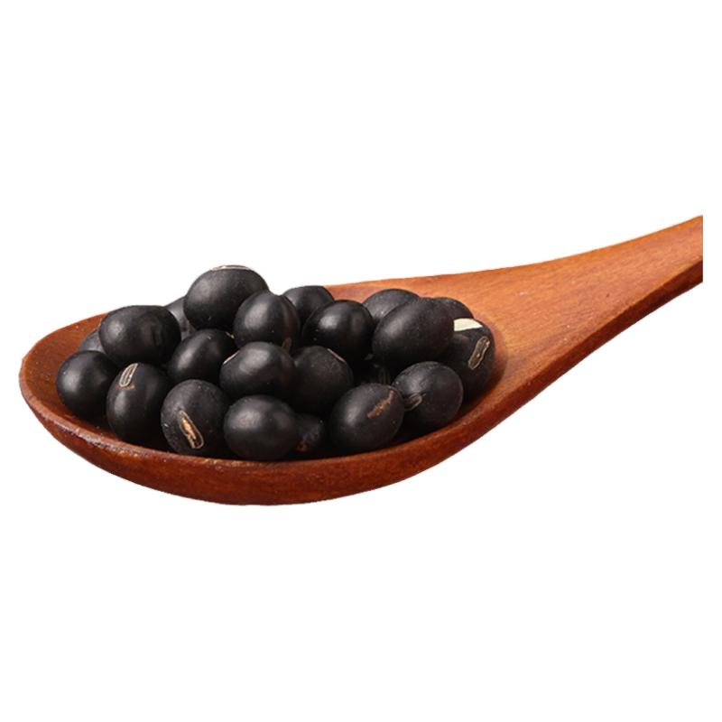 有机黑豆绿芯黑豆东北新豆