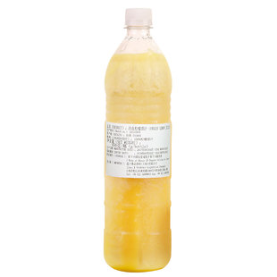 连丰柠檬汁台湾屏东冷冻柠檬原汁COCO专用柠檬果汁进口柠檬汁饮料