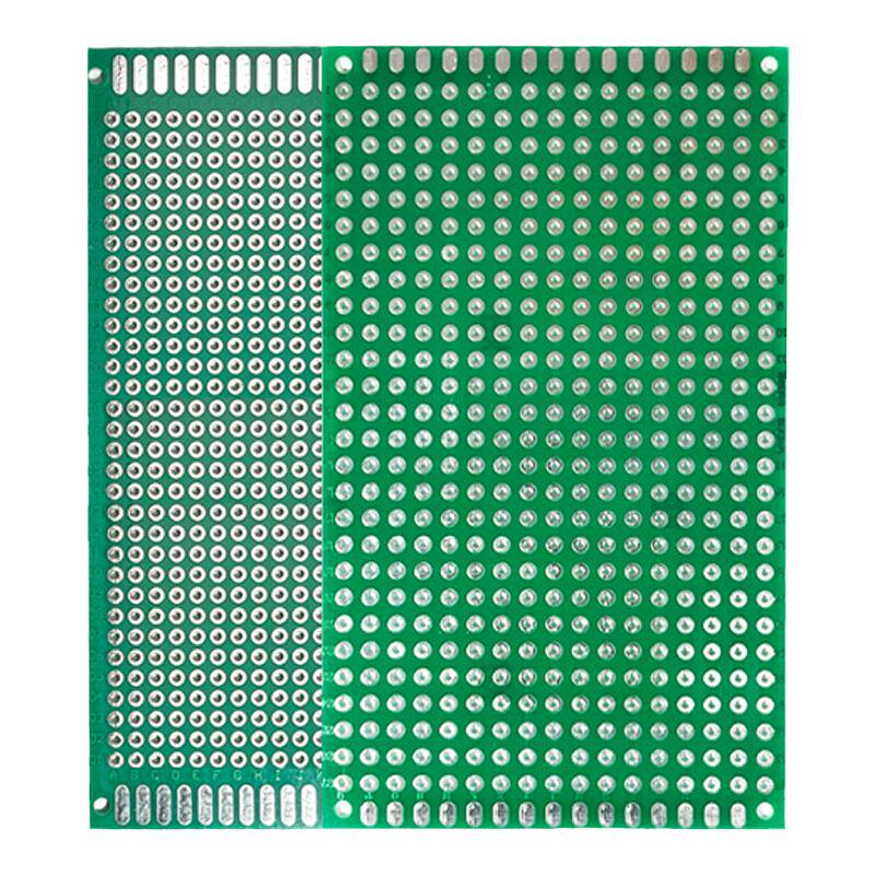 2.0/3.81/3.96/4.2/5.08大孔距万能电路板1.5mm洞洞板pcb大孔径