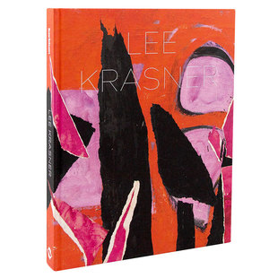 【现货】【T&H】抽象表现主义画家李克拉斯纳Lee Krasner作品集 Living Colour鲜活的色彩
