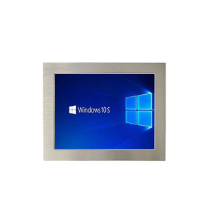双网口电阻屏10.4寸10寸工业电脑支持WIN8/Ubuntu/中标麒麟系统