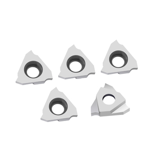 数控立装浅槽铝用刀片TGF32R050/075/100卡簧立装刀片圆弧不锈钢