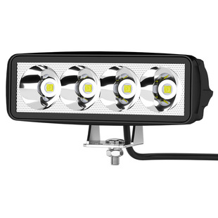 电动车灯摩托车超亮超白光LED大灯泡 三轮车外置改装爆闪强光射灯