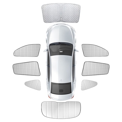 【轻松收纳防晒隔热】遮阳帘